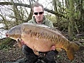 Nick Howard, 14th Apr<br />34lb 15oz mirror